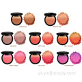 Paleta de maquiagem de alta qualidade Paleta vegana gradual blush